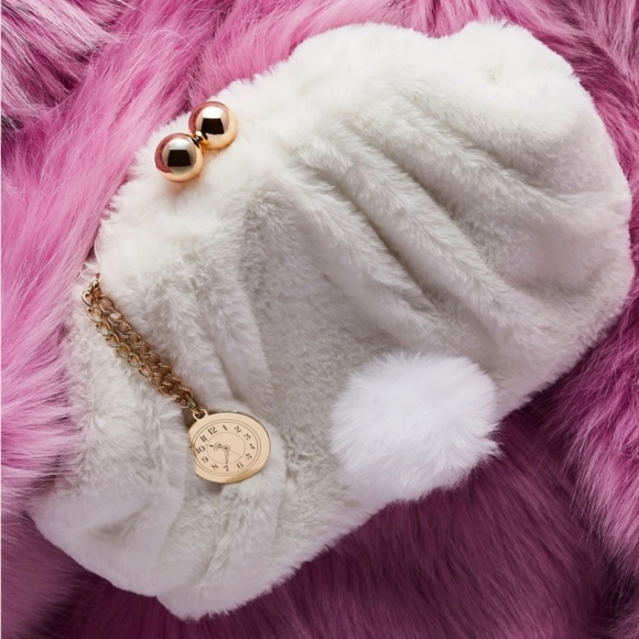 White Rabbit Makeup Clutch Spectrum Collections X Disney - Picture 1 of 16